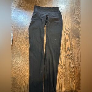 Lululemon Athletica Charcoal Gray Leggings